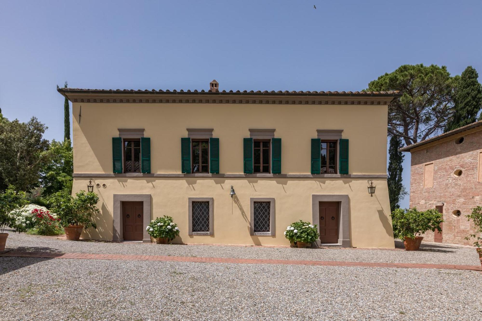 Villa Agriturismo Tenuta La Campana 阿夏诺 外观 照片