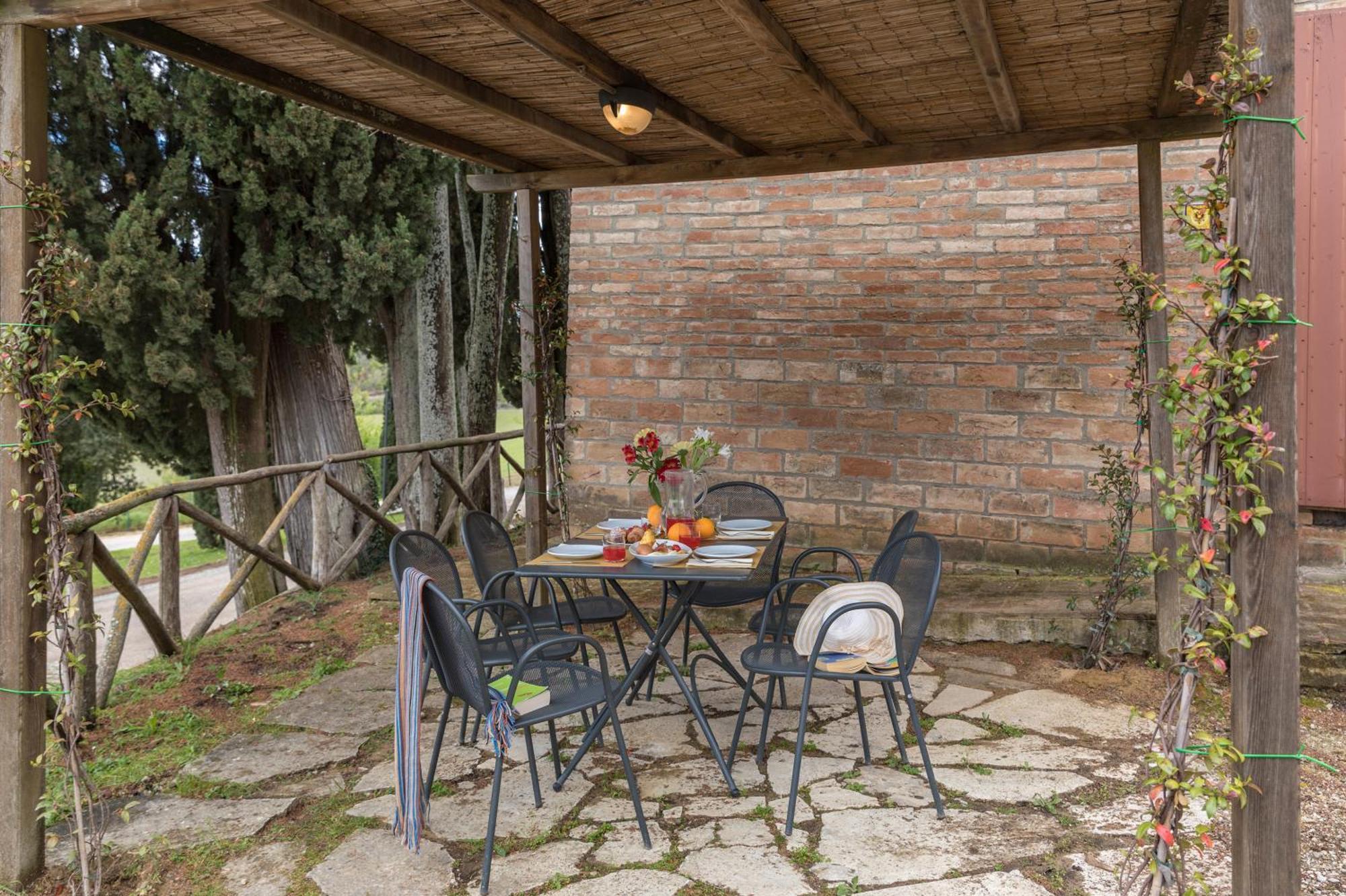 Villa Agriturismo Tenuta La Campana 阿夏诺 外观 照片