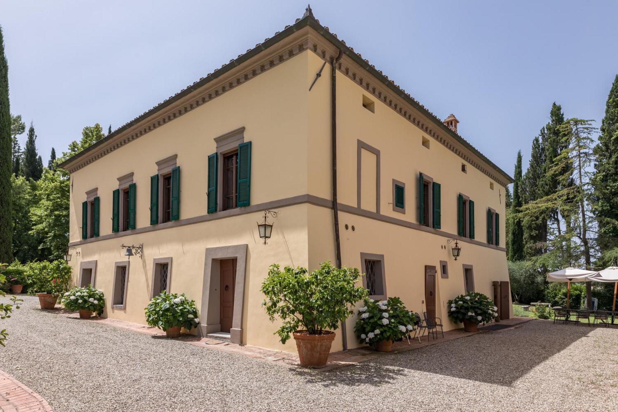 Villa Agriturismo Tenuta La Campana 阿夏诺 外观 照片