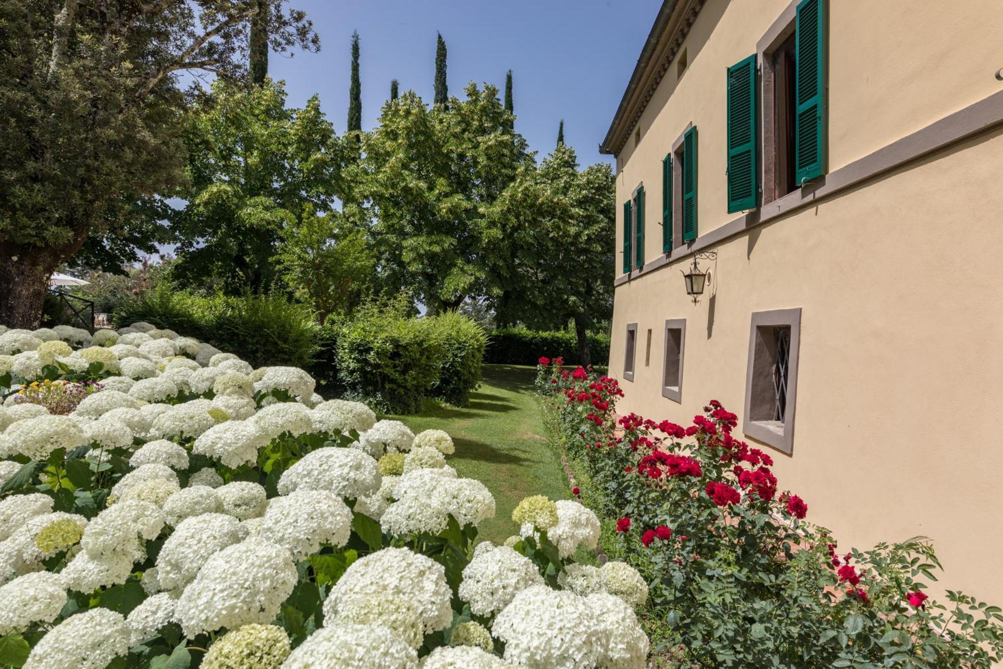 Villa Agriturismo Tenuta La Campana 阿夏诺 外观 照片