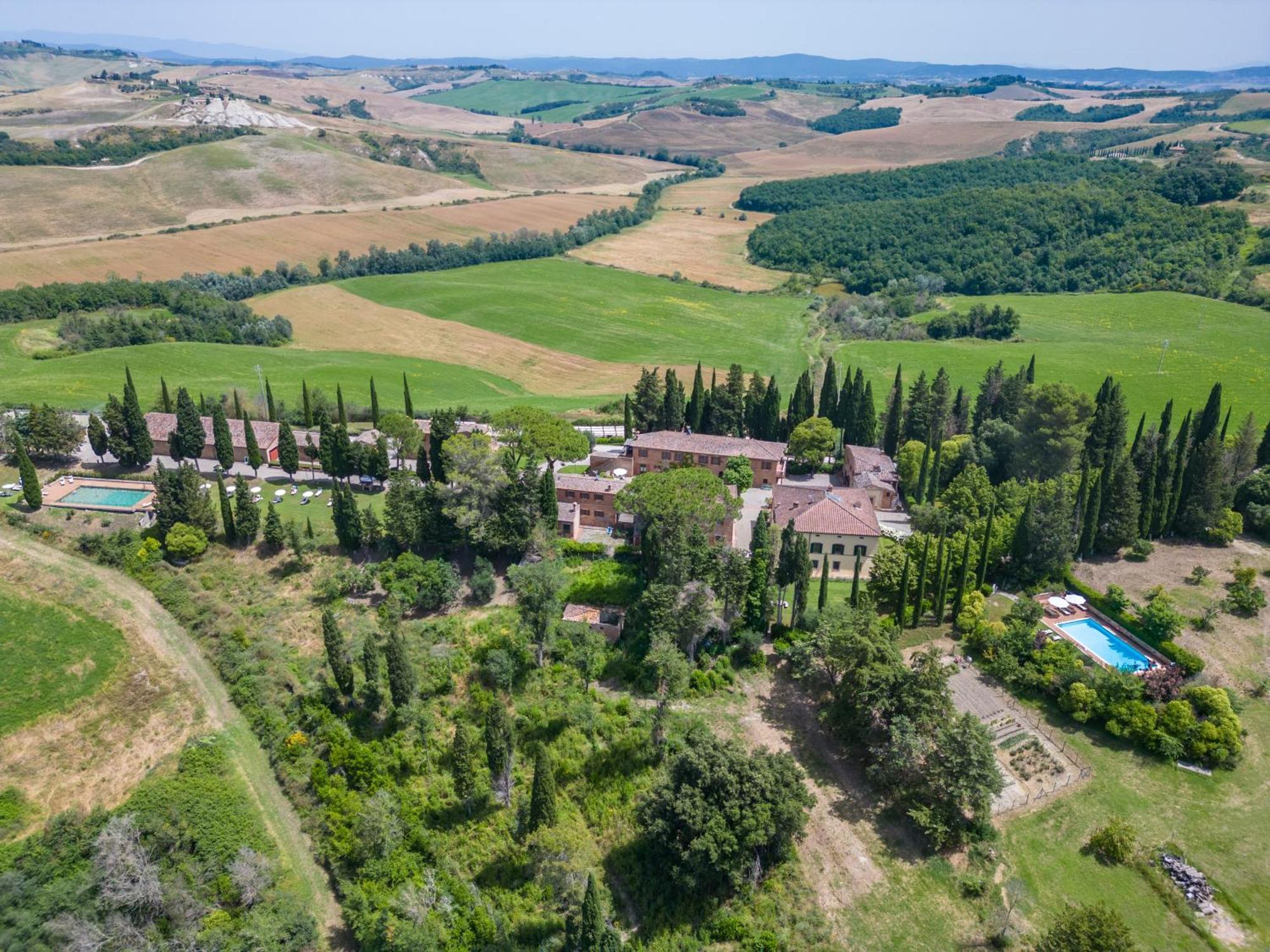Villa Agriturismo Tenuta La Campana 阿夏诺 外观 照片