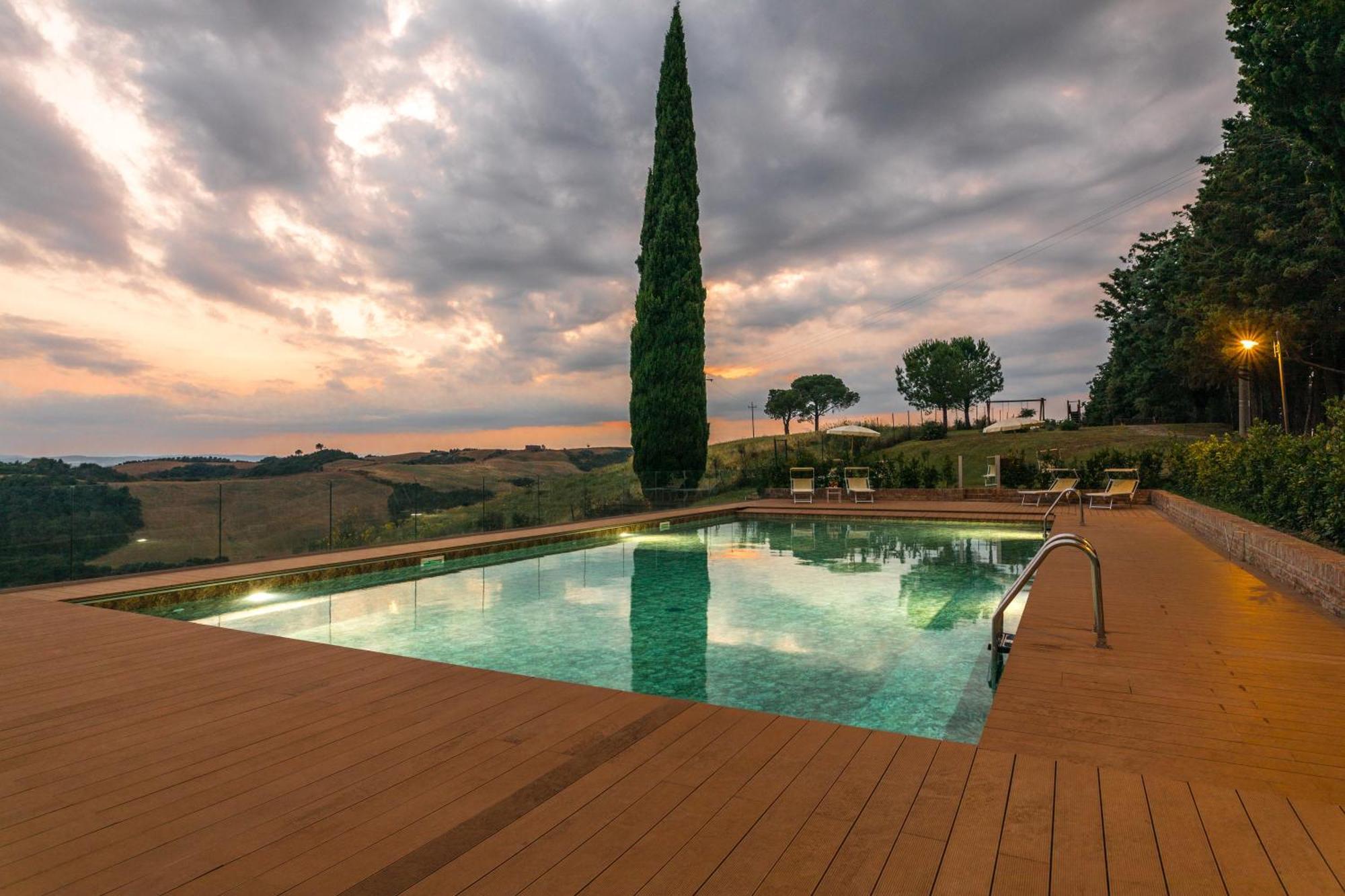 Villa Agriturismo Tenuta La Campana 阿夏诺 外观 照片