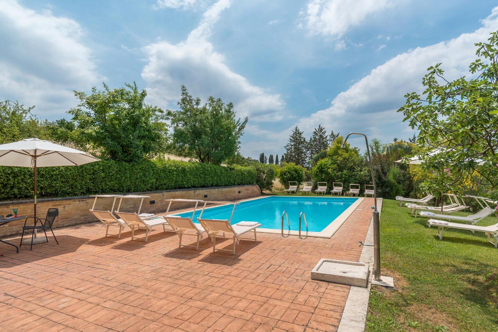 Villa Agriturismo Tenuta La Campana 阿夏诺 外观 照片