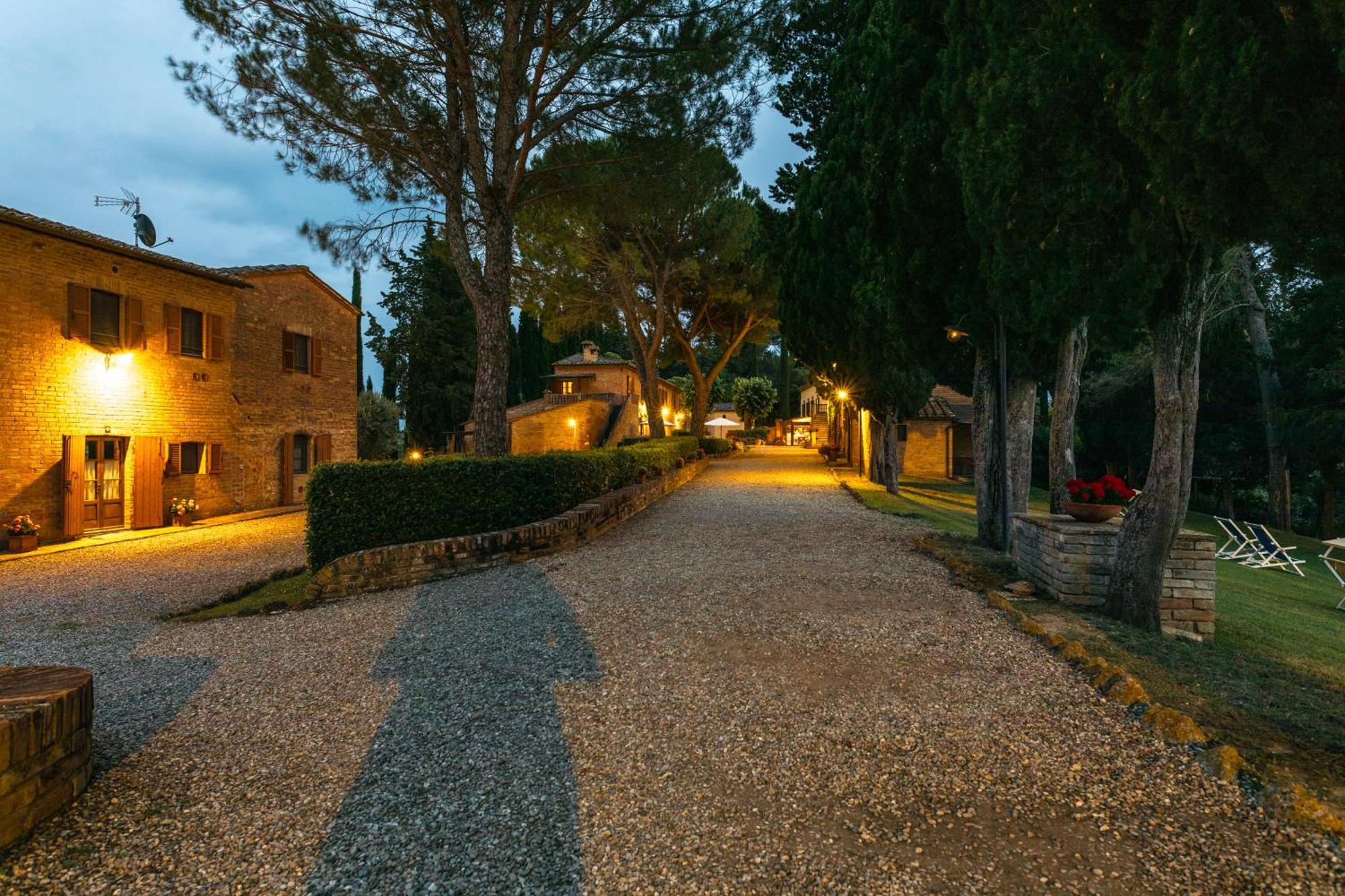Villa Agriturismo Tenuta La Campana 阿夏诺 外观 照片