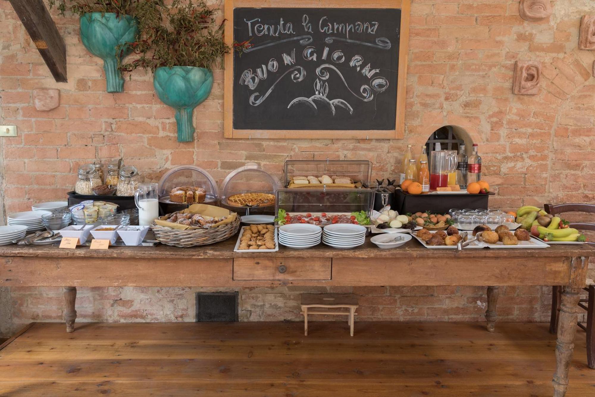 Villa Agriturismo Tenuta La Campana 阿夏诺 外观 照片