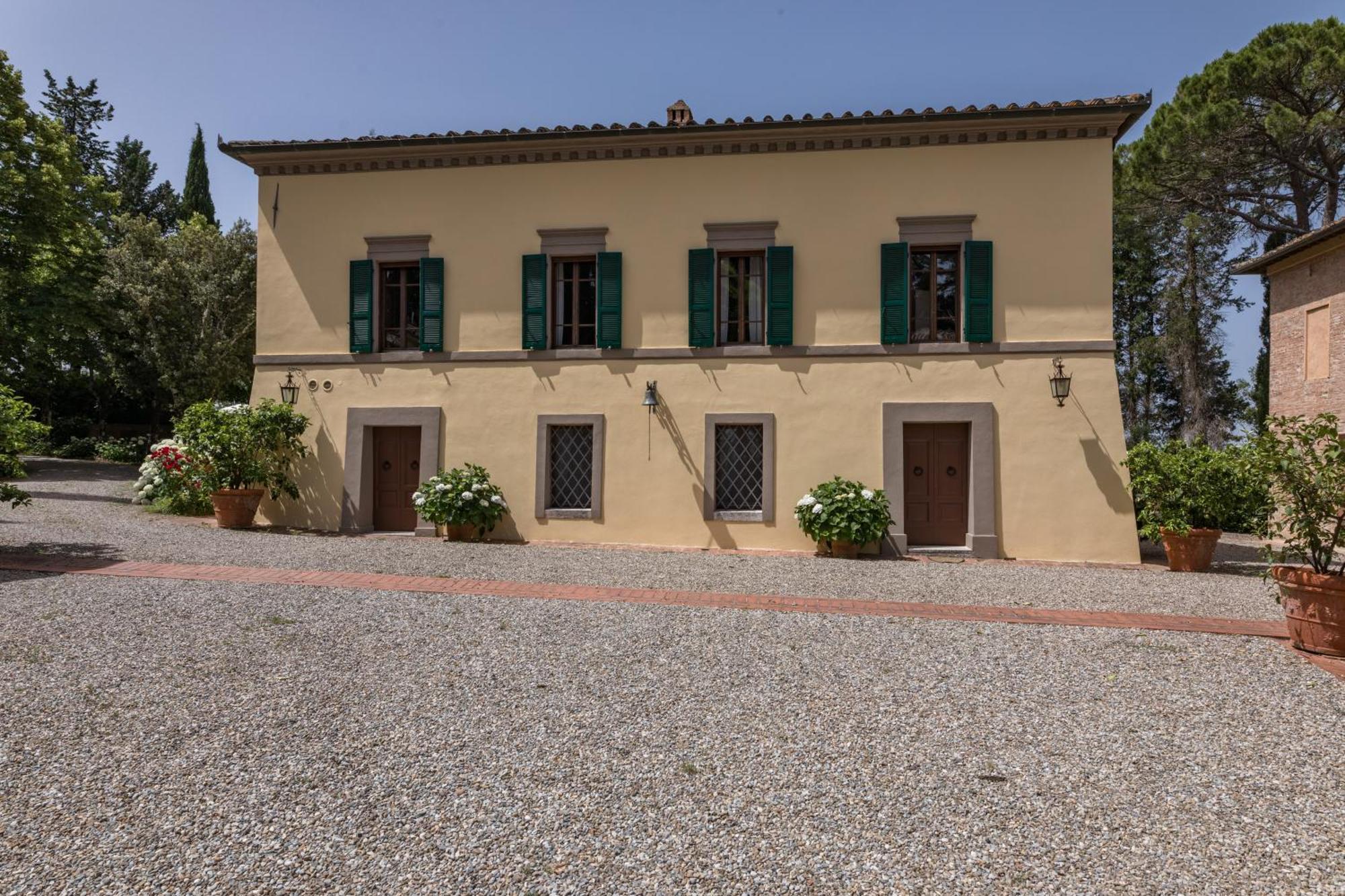 Villa Agriturismo Tenuta La Campana 阿夏诺 外观 照片