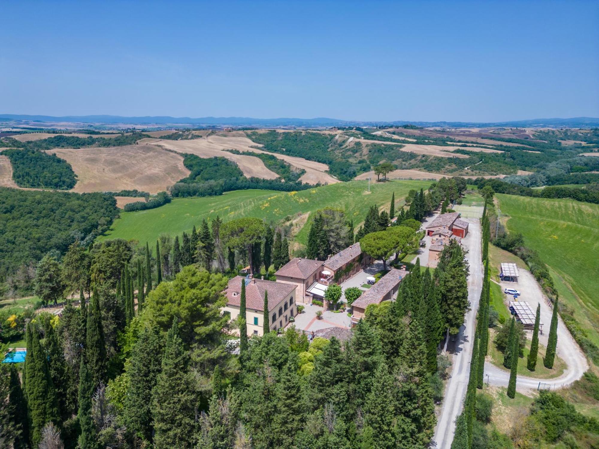 Villa Agriturismo Tenuta La Campana 阿夏诺 外观 照片