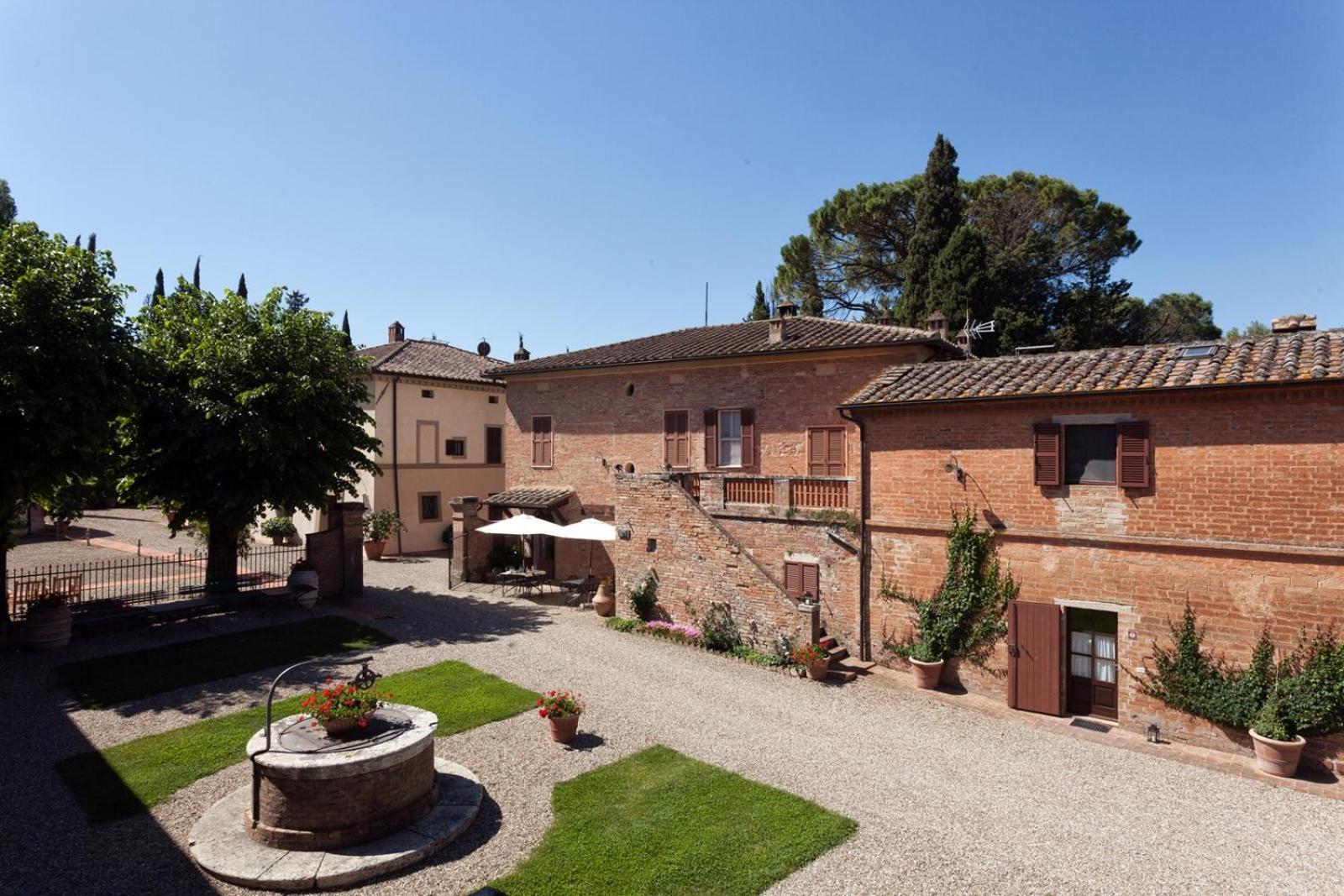 Villa Agriturismo Tenuta La Campana 阿夏诺 外观 照片