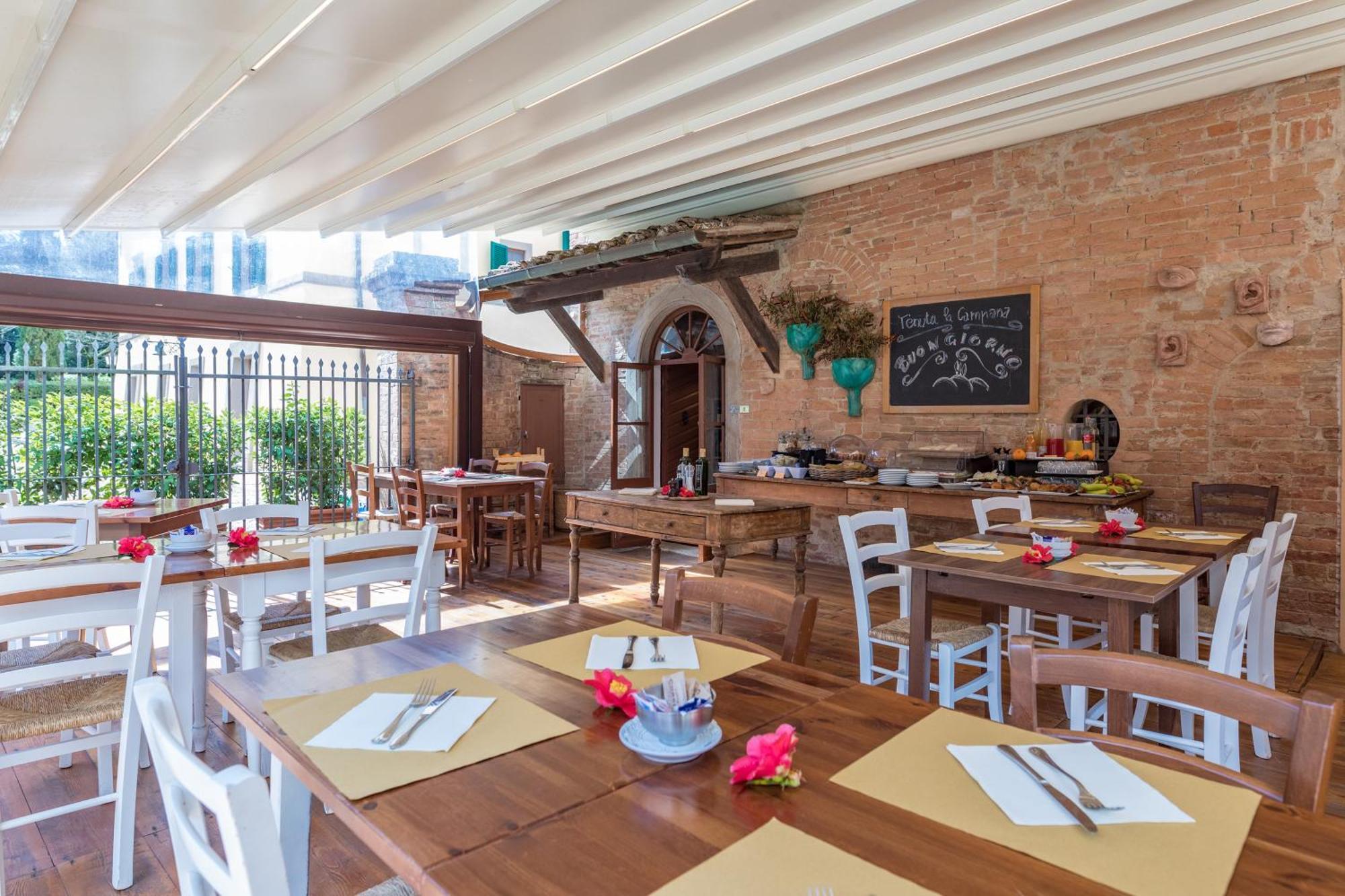 Villa Agriturismo Tenuta La Campana 阿夏诺 外观 照片