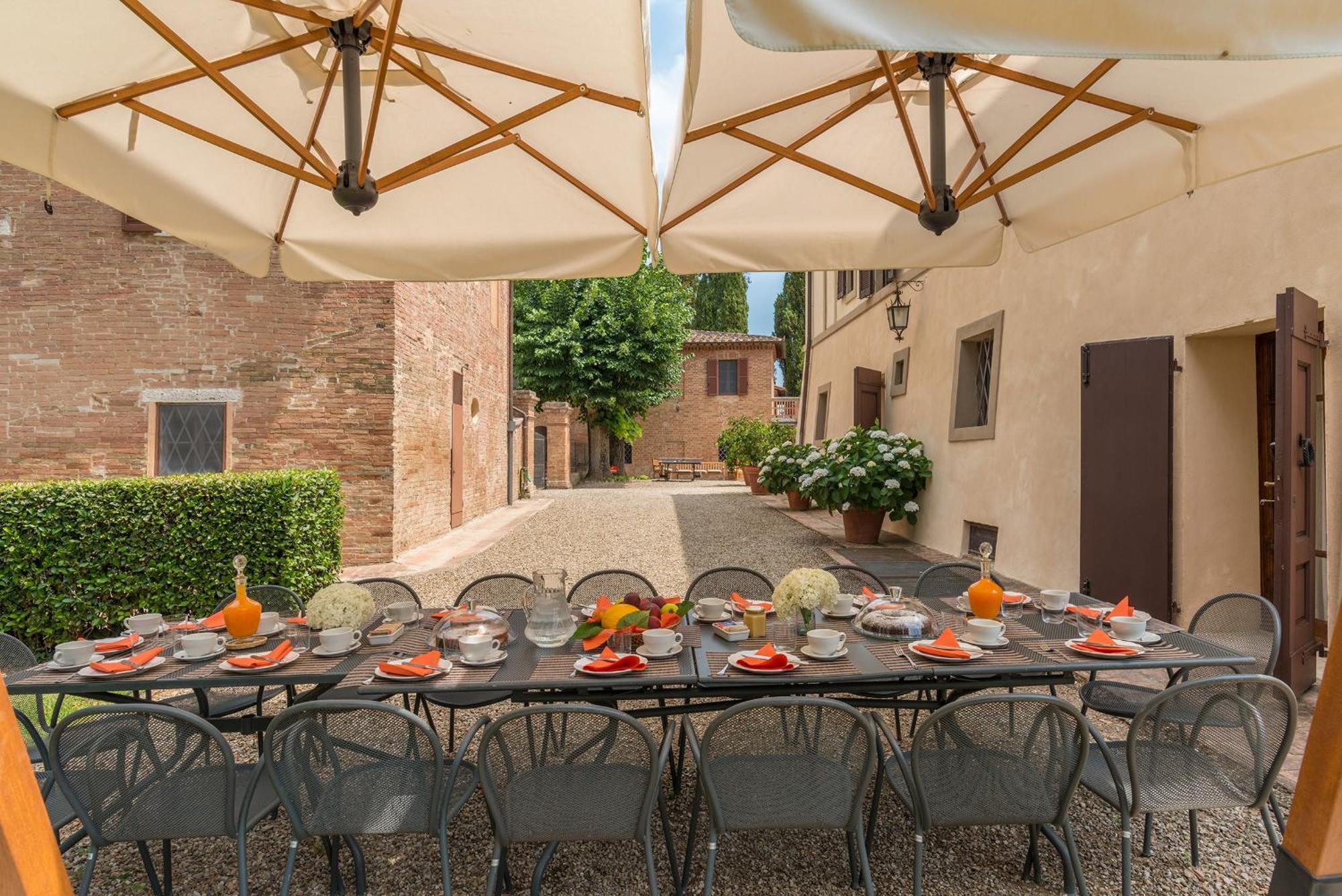 Villa Agriturismo Tenuta La Campana 阿夏诺 外观 照片